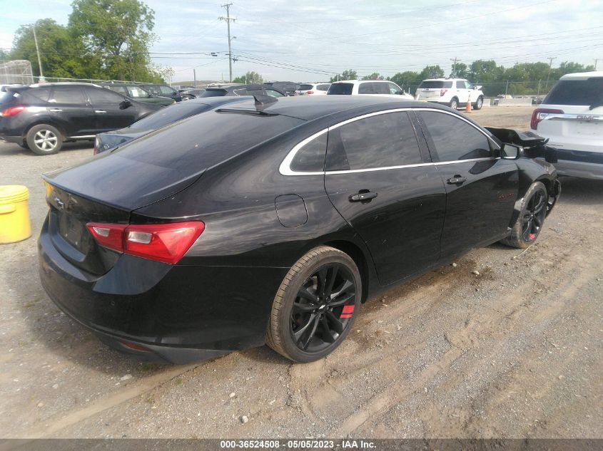 2018 Chevrolet Malibu Lt VIN: 1G1ZD5ST2JF215760 Lot: 36524508