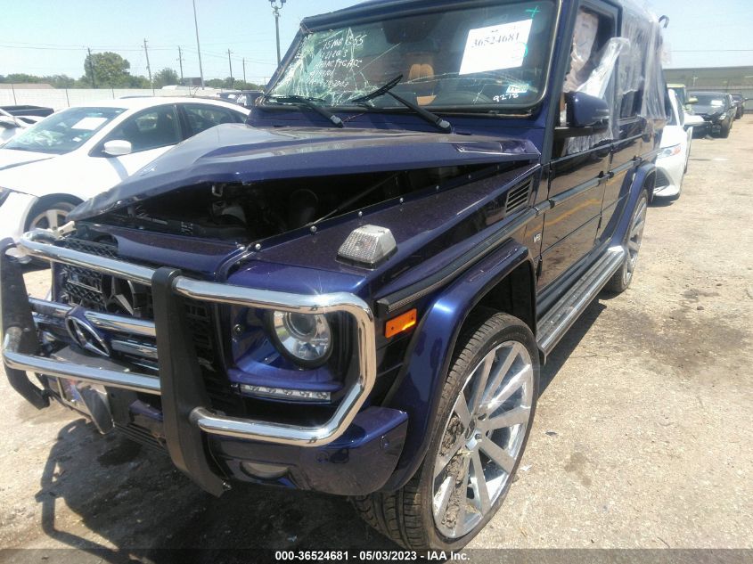 VIN WDCYC3HF1FX239278 2015 Mercedes-Benz G-Class, G... no.2