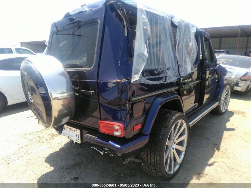 VIN WDCYC3HF1FX239278 2015 Mercedes-Benz G-Class, G... no.4