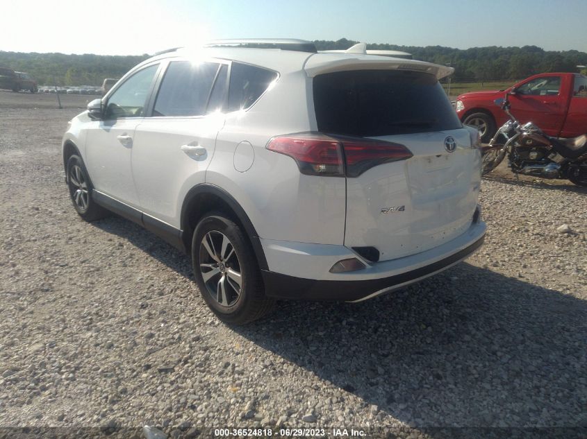 2017 Toyota Rav4 Xle VIN: JTMWFREV8HJ116392 Lot: 36524818