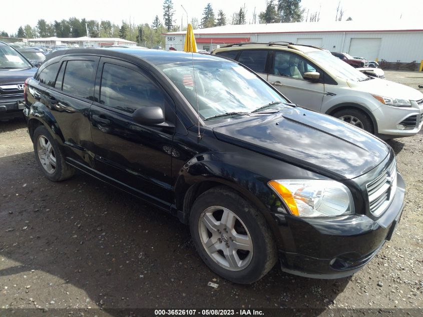 2007 Dodge Caliber Sxt VIN: 1B3HB48B27D591091 Lot: 36526107