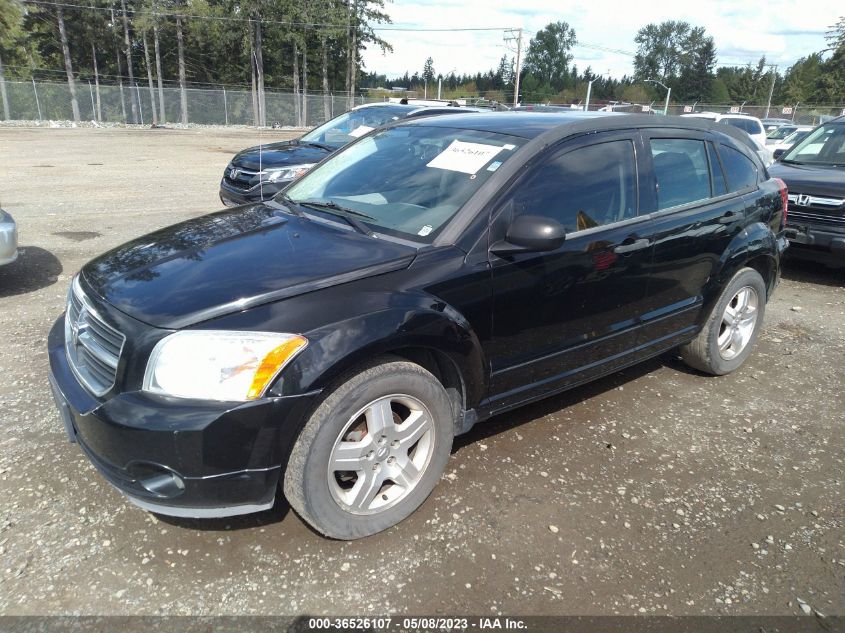 2007 Dodge Caliber Sxt VIN: 1B3HB48B27D591091 Lot: 36526107