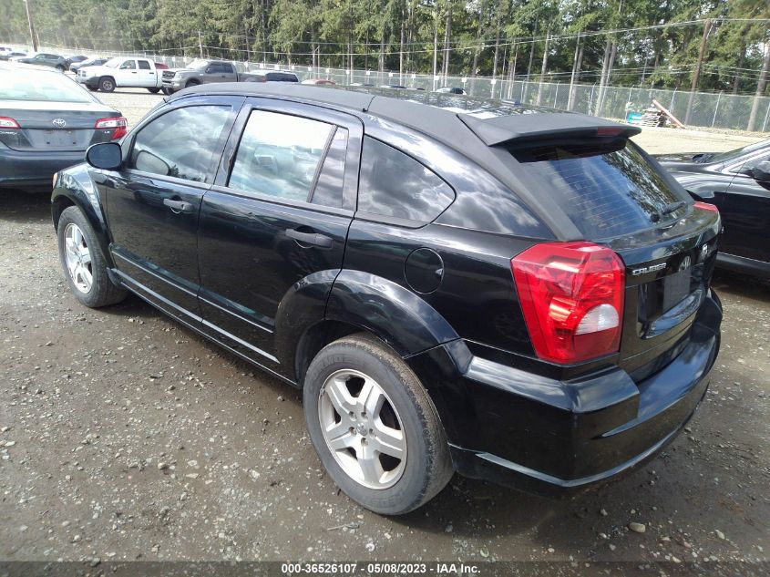 1B3HB48B27D591091 2007 Dodge Caliber Sxt