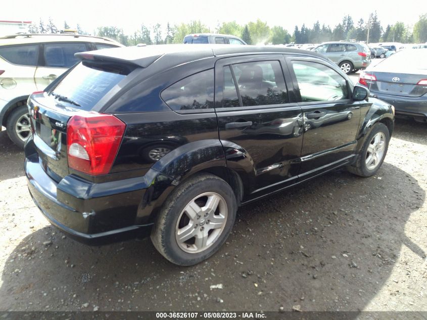 1B3HB48B27D591091 2007 Dodge Caliber Sxt