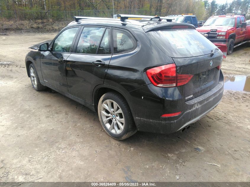 2014 BMW X1 xDrive28I VIN: WBAVL1C51EVY12876 Lot: 36526409