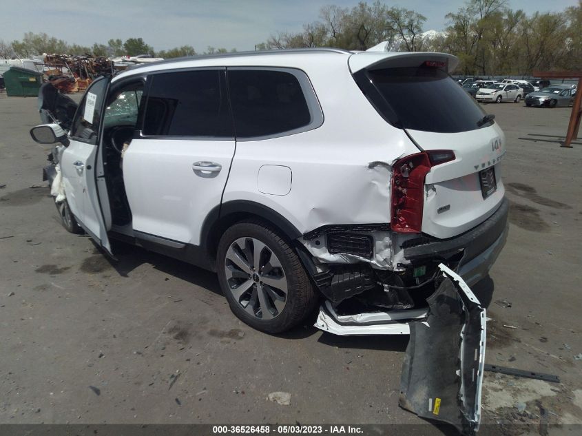 2022 Kia Telluride S VIN: 5XYP6DHC2NG248528 Lot: 36526458