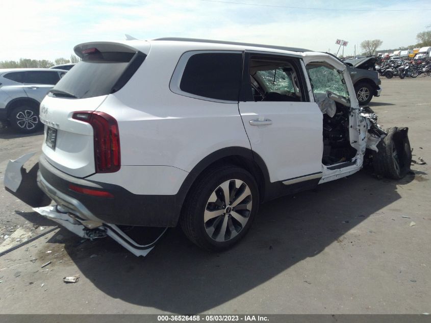 2022 Kia Telluride S VIN: 5XYP6DHC2NG248528 Lot: 36526458