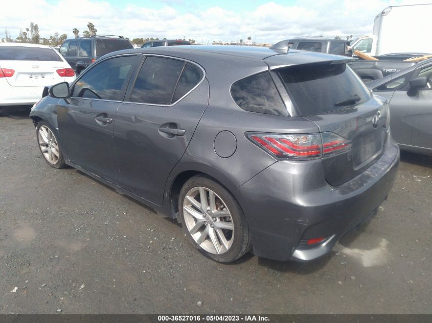 2015 Lexus Ct 200H Hybrid VIN: JTHKD5BH6F2239108 Lot: 36527016