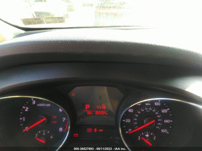 2016 Kia Sedona Lx VIN: KNDMB5C11G6087654 Lot: 36527693