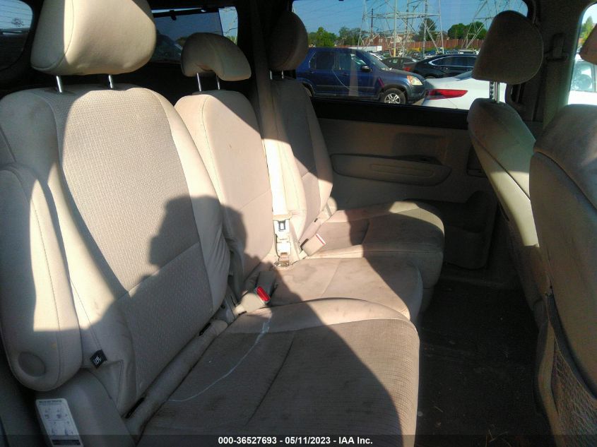 2016 Kia Sedona Lx VIN: KNDMB5C11G6087654 Lot: 36527693