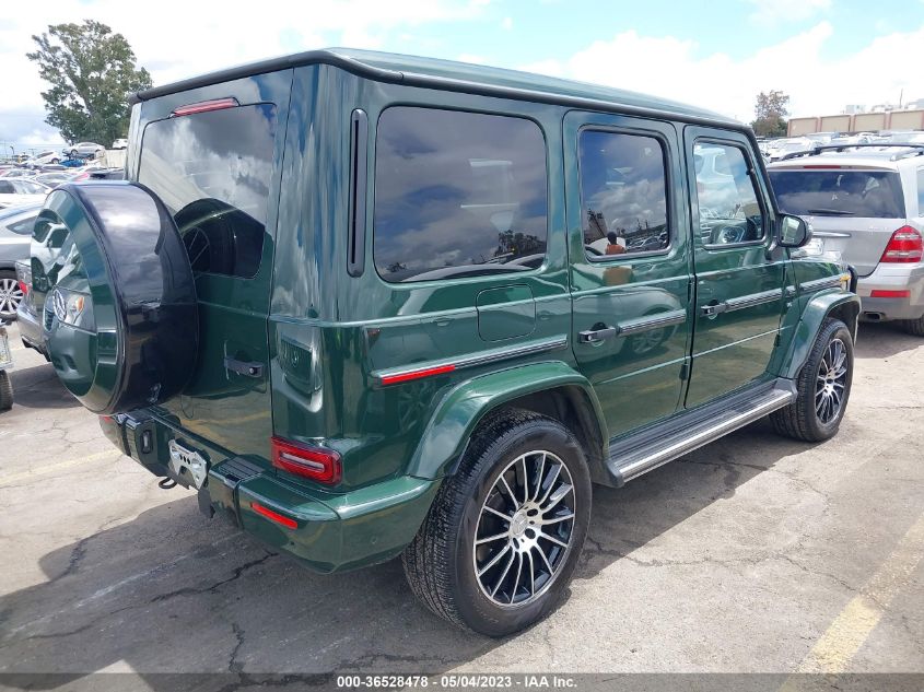 VIN W1NYC6BJ5MX368036 2021 Mercedes-Benz G-Class, G... no.4