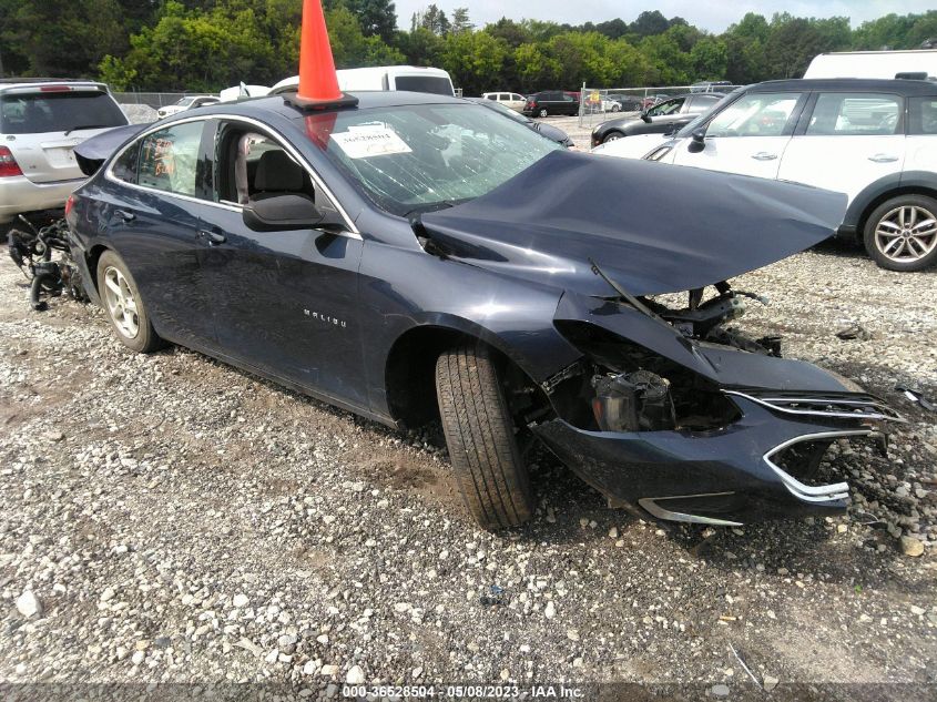 1G1ZB5ST1JF156187 2018 Chevrolet Malibu 1Ls