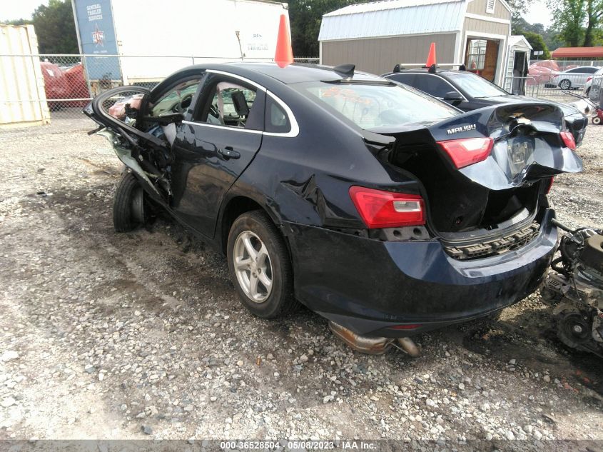 2018 Chevrolet Malibu 1Ls VIN: 1G1ZB5ST1JF156187 Lot: 36528504