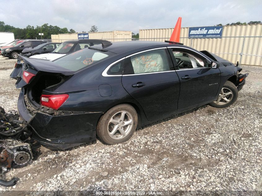 1G1ZB5ST1JF156187 2018 Chevrolet Malibu 1Ls