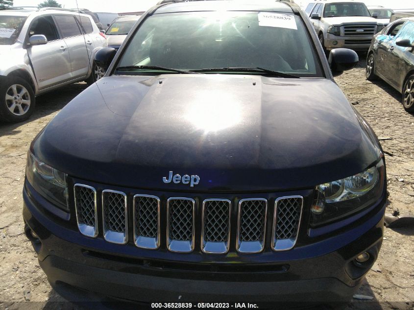 1C4NJCEA5GD769375 2016 Jeep Compass Latitude