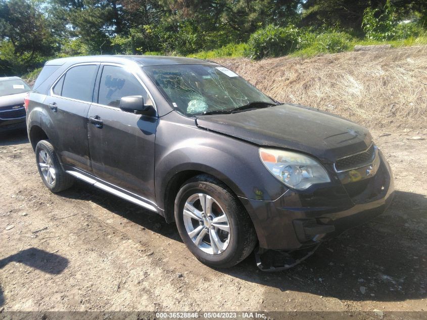 2016 Chevrolet Equinox Ls VIN: 2GNFLEEK6G6185155 Lot: 36528846