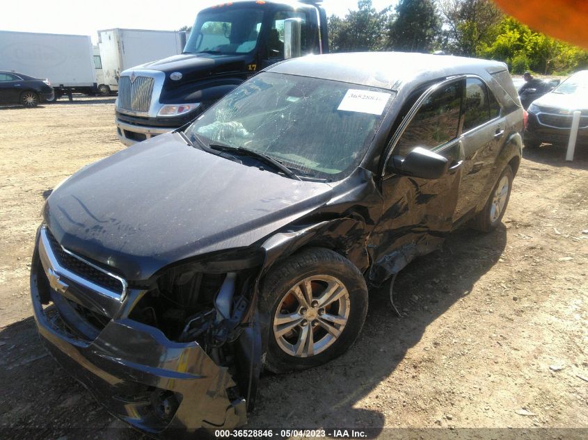 2016 Chevrolet Equinox Ls VIN: 2GNFLEEK6G6185155 Lot: 36528846