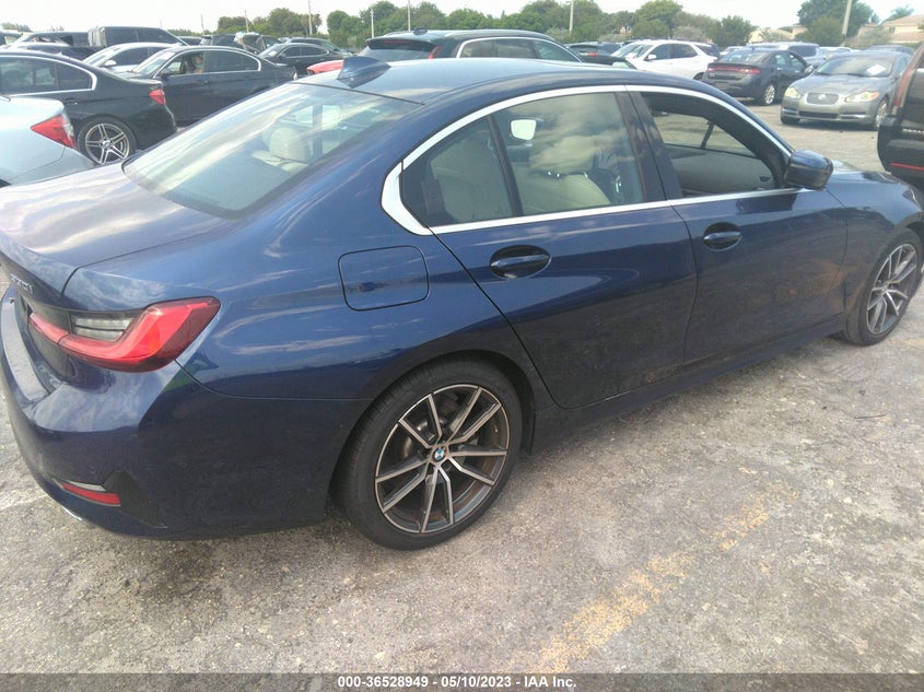 2020 BMW 3 SERIES 330I VIN: 3MW5R1J06L8B14396