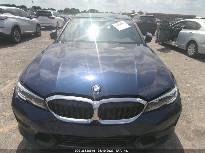 2020 BMW 3 SERIES 330I VIN: 3MW5R1J06L8B14396