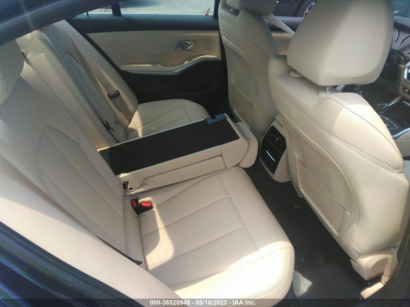 2020 BMW 3 SERIES 330I VIN: 3MW5R1J06L8B14396