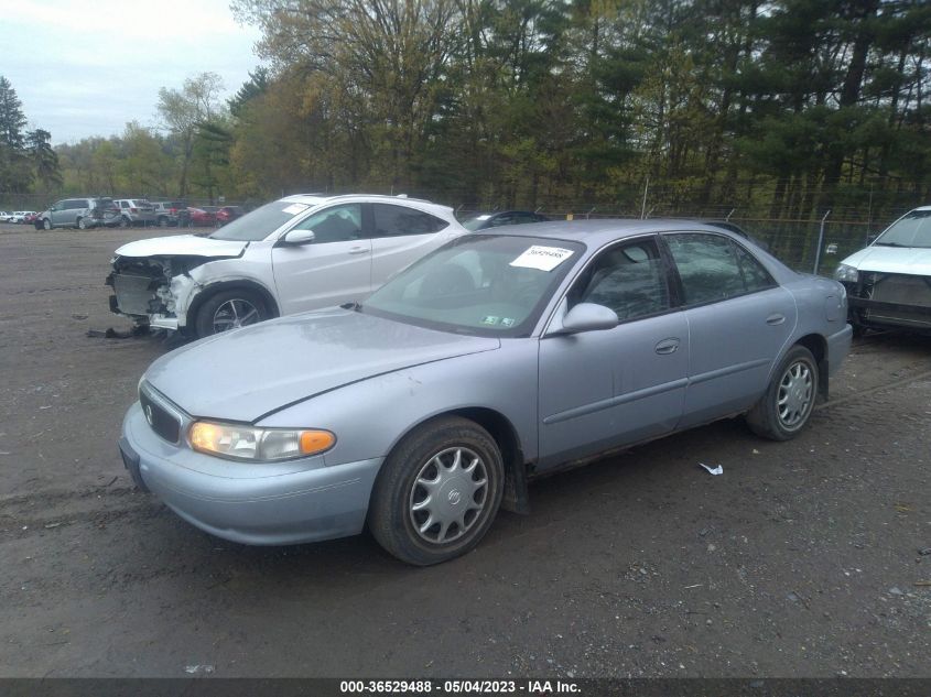 2005 Buick Century VIN: 2G4WS52J051172494 Lot: 36529488