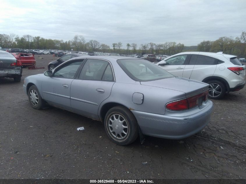 2005 Buick Century VIN: 2G4WS52J051172494 Lot: 36529488