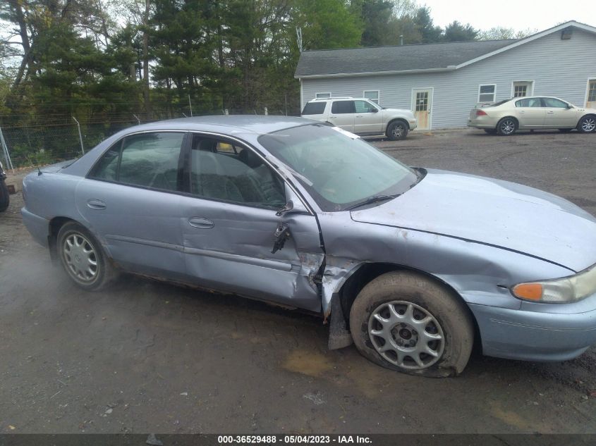 2005 Buick Century VIN: 2G4WS52J051172494 Lot: 36529488