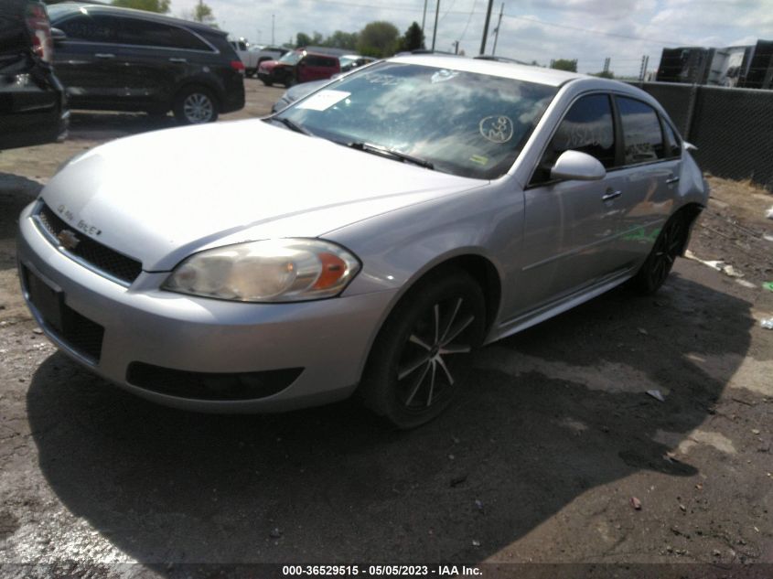 2013 Chevrolet Impala Ltz VIN: 2G1WC5E39D1230088 Lot: 36529515