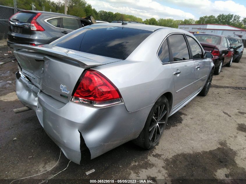 2013 Chevrolet Impala Ltz VIN: 2G1WC5E39D1230088 Lot: 36529515