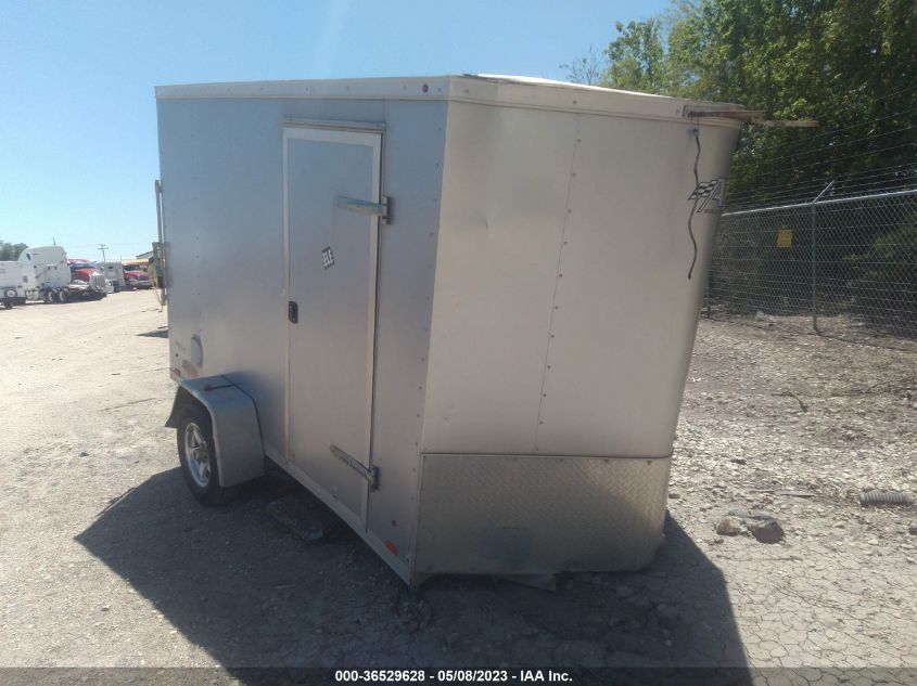 2013 Cargo Cargo Trailer 10Ft VIN: 5JXCE1219DE171094 Lot: 36529628