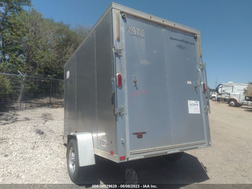 2013 Cargo Cargo Trailer 10Ft VIN: 5JXCE1219DE171094 Lot: 36529628