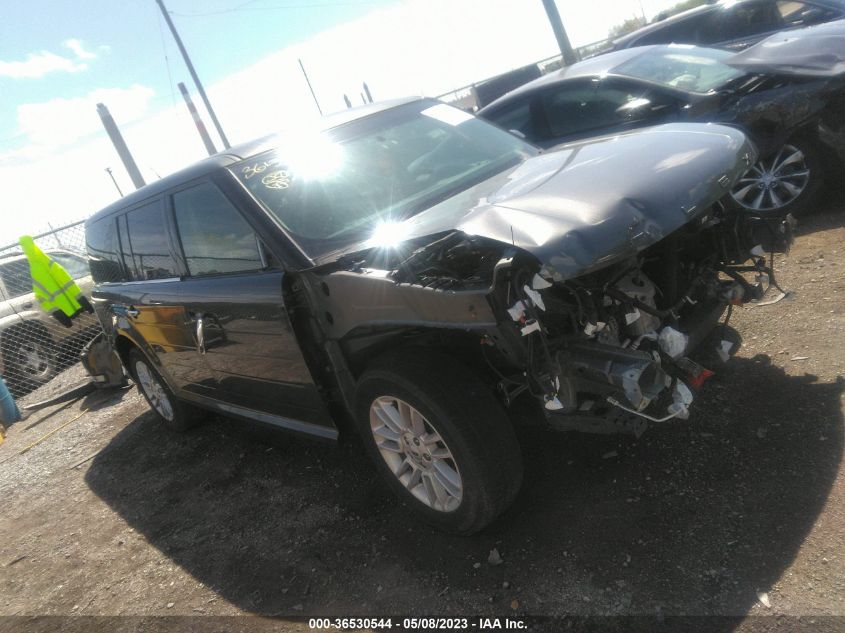 2FMGK5C80JBA21417 2018 Ford Flex Sel