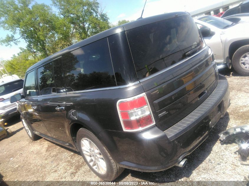 2FMGK5C80JBA21417 2018 Ford Flex Sel