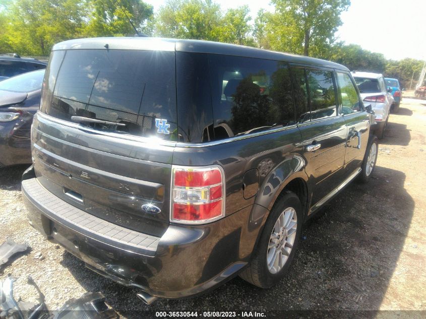 2FMGK5C80JBA21417 2018 Ford Flex Sel