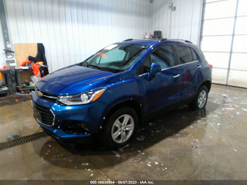 3GNCJPSB0KL173886 2019 CHEVROLET TRAX - Image 2