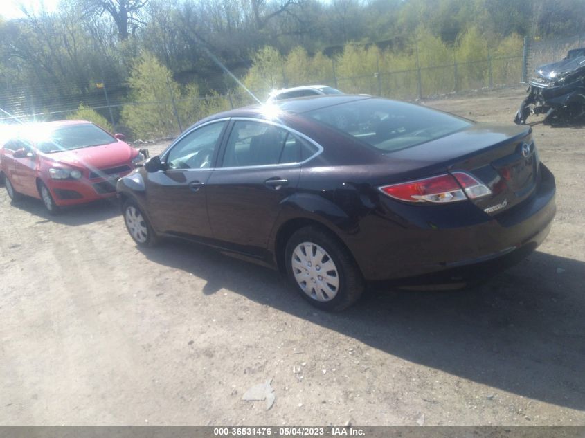 2010 Mazda Mazda6 I Sport VIN: 1YVHZ8BHXA5M53499 Lot: 36531476