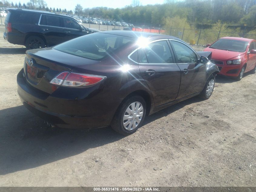 2010 Mazda Mazda6 I Sport VIN: 1YVHZ8BHXA5M53499 Lot: 36531476