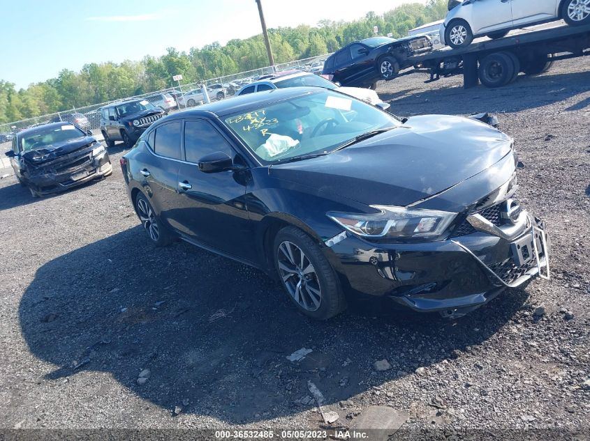 1N4AA6AP2HC433240 2017 Nissan Maxima 3.5 S