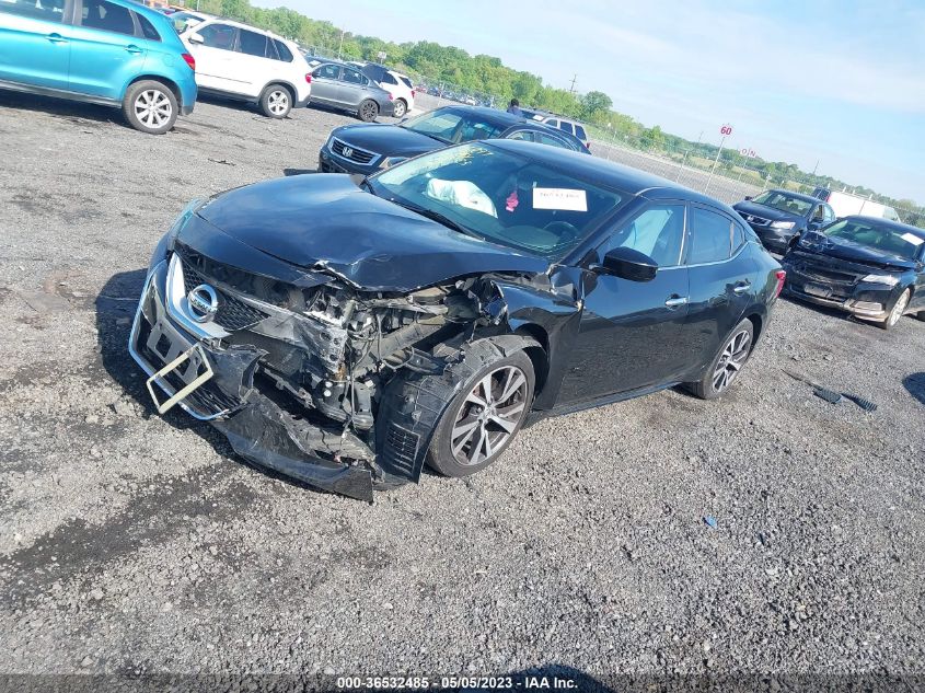 2017 Nissan Maxima 3.5 S VIN: 1N4AA6AP2HC433240 Lot: 38562789