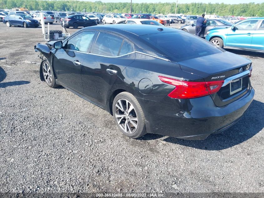 2017 Nissan Maxima 3.5 S VIN: 1N4AA6AP2HC433240 Lot: 38562789