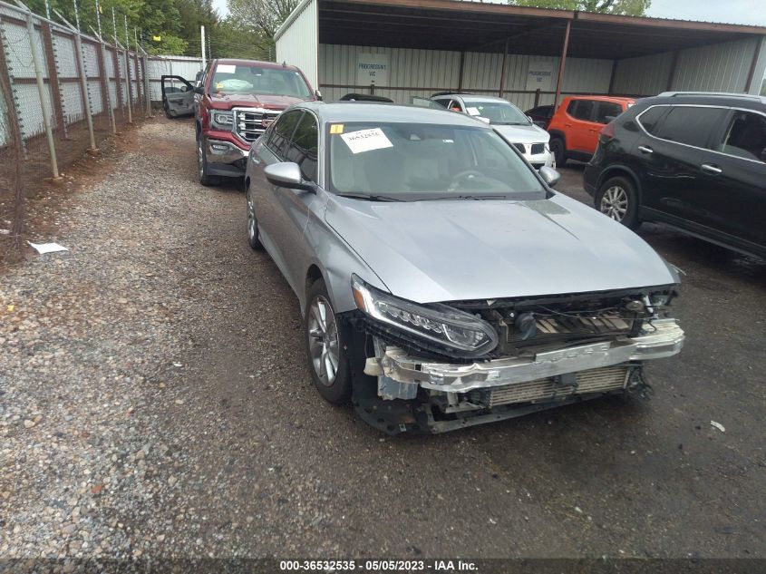 2019 Honda Accord Lx VIN: 1HGCV1F1XKA150541 Lot: 40509257