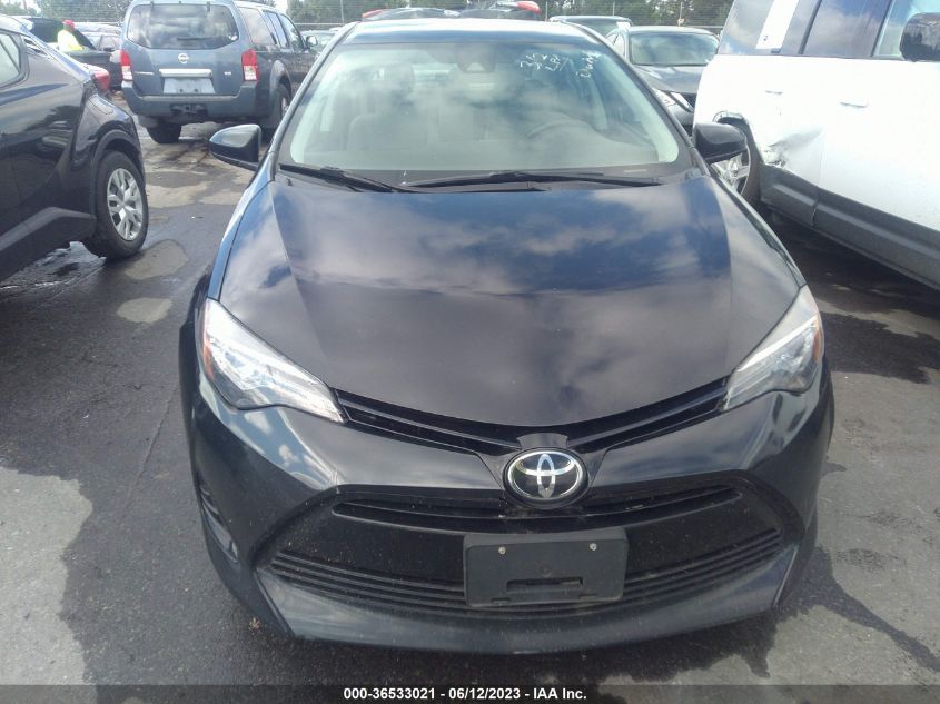 2018 Toyota Corolla Le VIN: 2T1BURHE4JC117573 Lot: 36533021