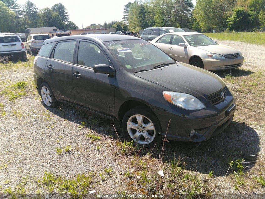 2006 Toyota Matrix Xr VIN: 2T1KR32E76C604040 Lot: 36533280