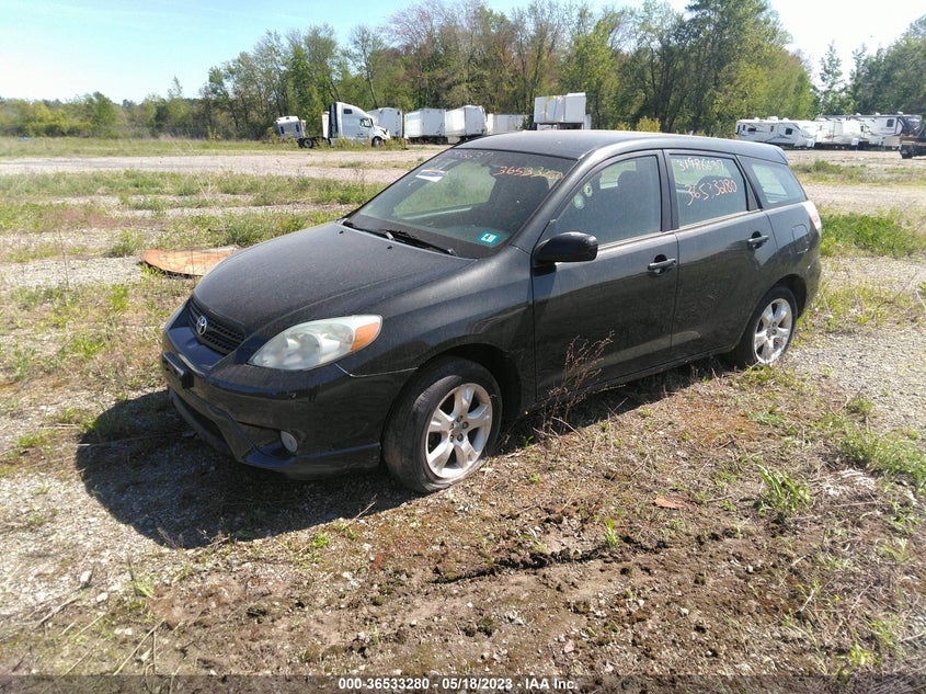 2006 Toyota Matrix Xr VIN: 2T1KR32E76C604040 Lot: 36533280