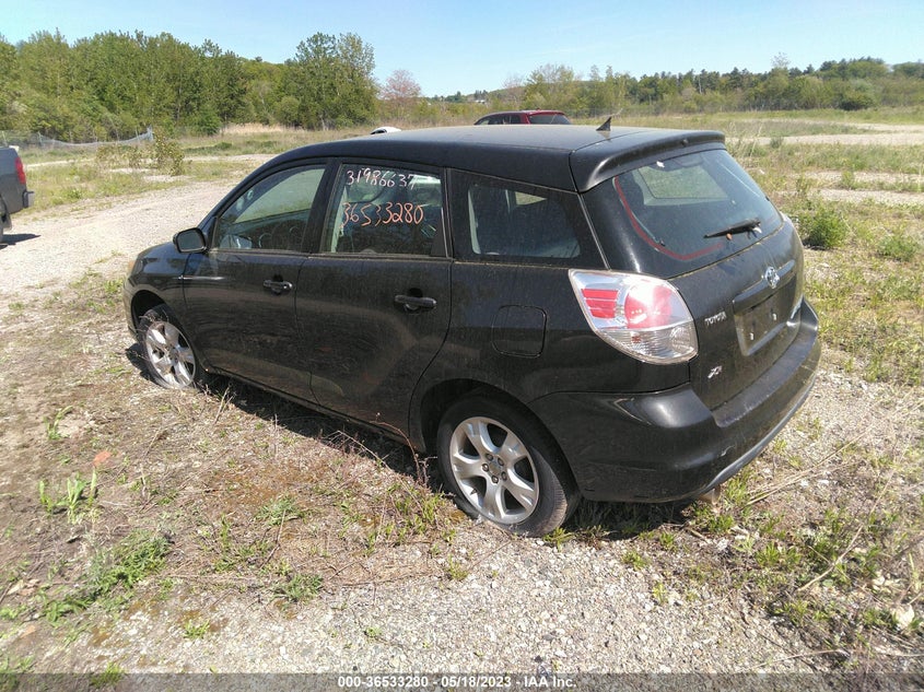 2006 Toyota Matrix Xr VIN: 2T1KR32E76C604040 Lot: 36533280
