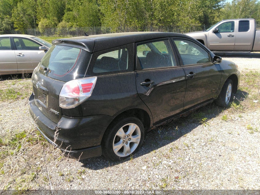 2006 Toyota Matrix Xr VIN: 2T1KR32E76C604040 Lot: 36533280