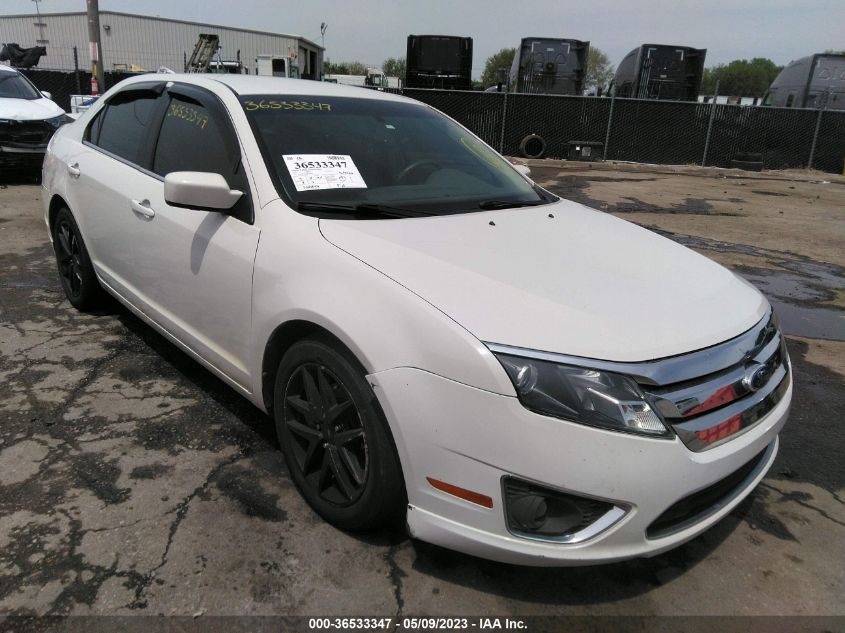 2012 Ford Fusion Sel VIN: 3FAHP0JA8CR178030 Lot: 39850615