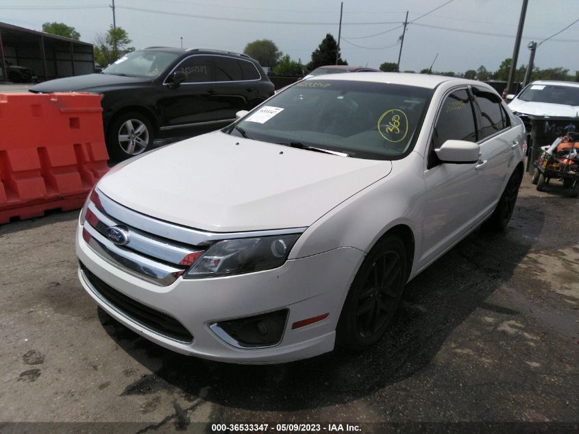 2012 Ford Fusion Sel VIN: 3FAHP0JA8CR178030 Lot: 39850615