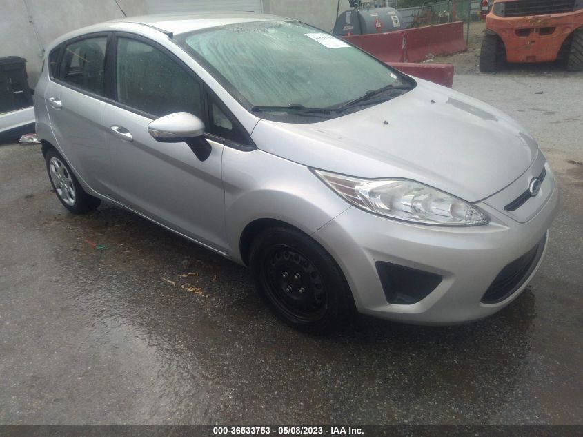 2013 Ford Fiesta Se VIN: 3FADP4EJ5DM198900 Lot: 36533753