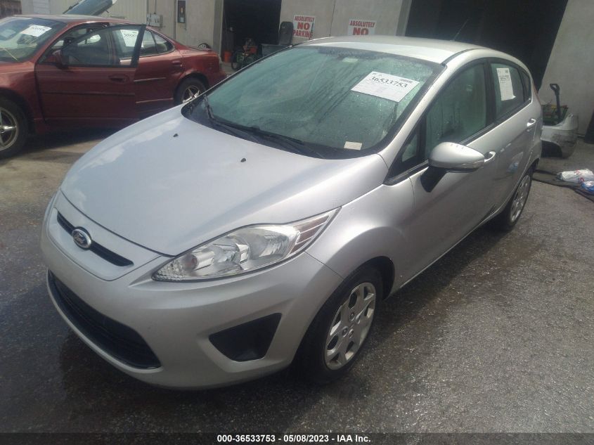 2013 Ford Fiesta Se VIN: 3FADP4EJ5DM198900 Lot: 36533753